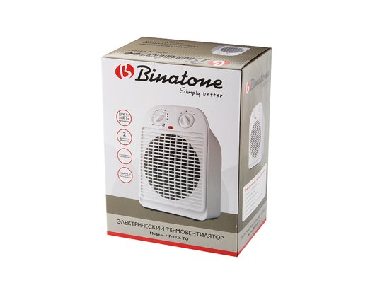 Тепловентилятор BINATONE HF-2026 TO